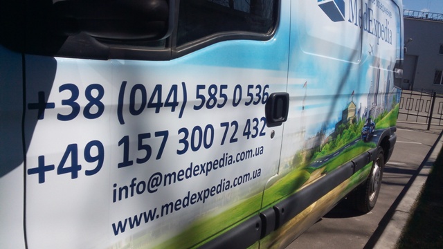 брендирование авто opel movano kak proizvoditsja oklejka avtomobilja plenkoj6